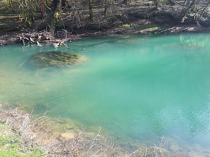 The Bocquette and the gorges of Suran