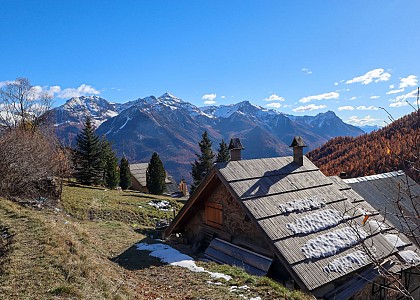 La boucle du hameau des Combes