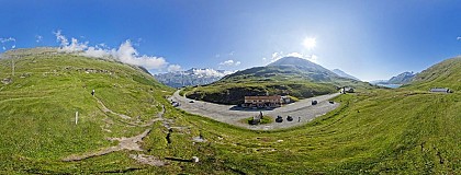 Montée cyclo du Col du Mont-Cenis depuis Lanslebourg