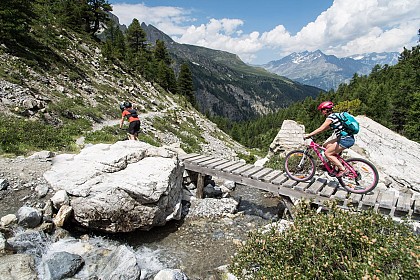 Itinéraire VTT  Enduro La Déjantée