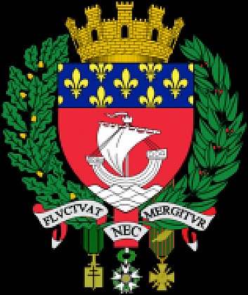 The Coats of arms of Paris « Fluctuat nec mergitur »