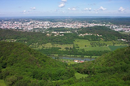 Sentier des rives et du château