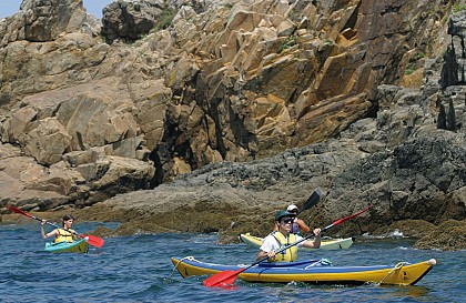 Kayak au pays des rias à Moëlan sur Mer