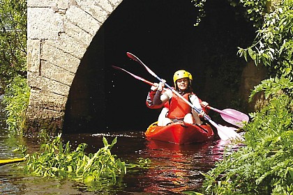 Visite de Quimperlé en Kayak