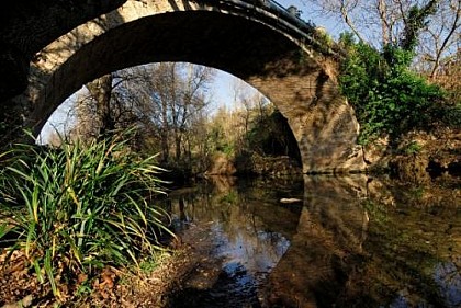 Au fil de l'Issole à vélo