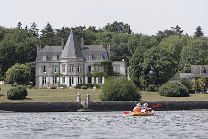 L'Odet en Kayak ou stand up paddle