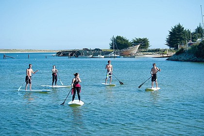 Stand up paddle en Morbihan