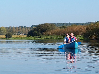 Rando en canoë dans la vallée de l'Oust (2 jours)