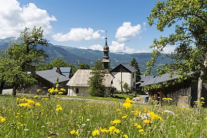 Village de Chantemerle et les Suets