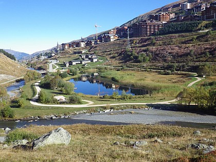 Promenade Confort: Plan de l'eau des Bruyères