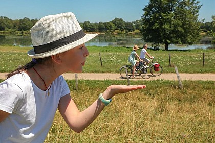 La Voie Bleue, Moselle-Saône à vélo : de Mont-les-Seurre à Mâcon