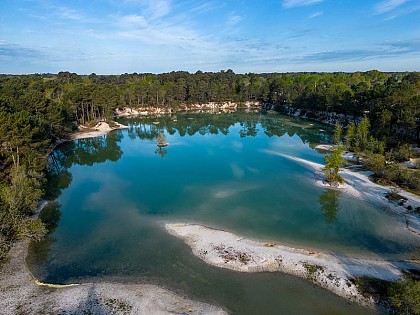 Parcours des Graves - Boucle Bleue