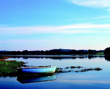 Le tour du lac au Duc - Ploërmel