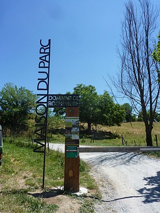 La coulée vive, sentier curieux
