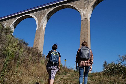 Sentier Le pont Marteau