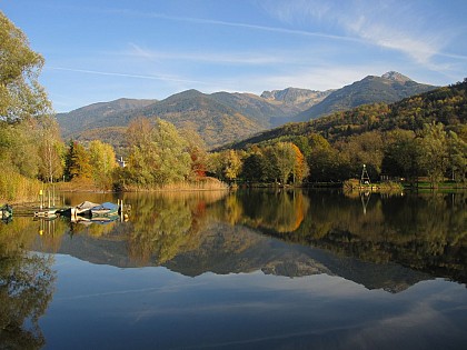 Easy-going walk: Lac Saint-Clair