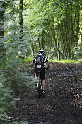 Mountain biking route 4: Les Villas Doria