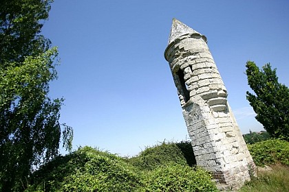 Sur la trace du chemin de St. Jacques de Compostelle et de l’Escaut