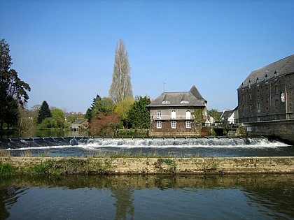 Boucle canal voie verte - Malestroit