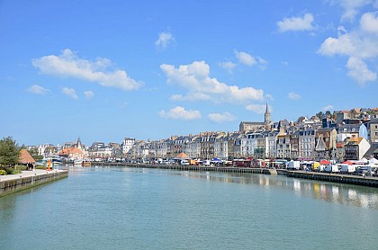 Découverte du centre ville de Trouville-sur-Mer