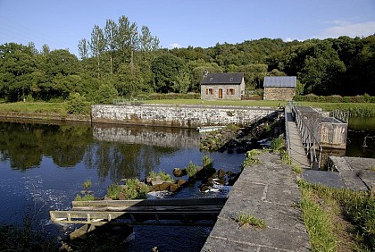 VTT entre Bois et Canal