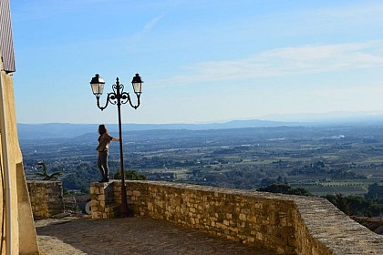 Perchés dans les Dentelles de Montmirail