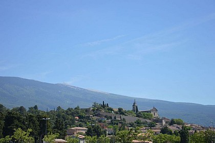 Circuit villages au pied du Ventoux