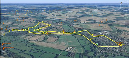 Le Hameau de la chaussée 8,4 Km
