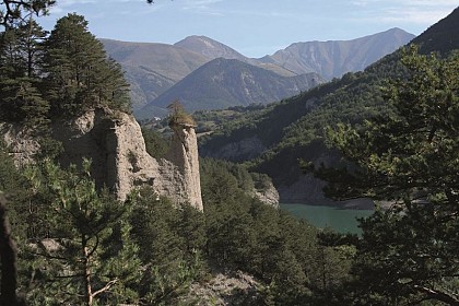 Le Vieux Pellafol - 6 km - Vert
