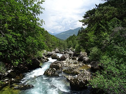 Le Col des Faïsses - 21 km - Rouge