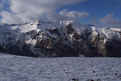 Journée raquette avec repas au buron du col de la croix Morand