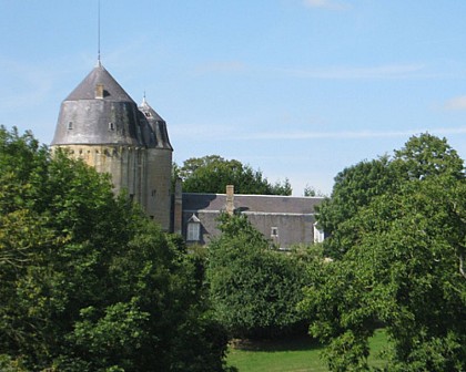 Randonnée - Le donjon de Day