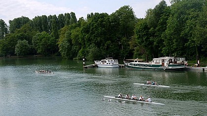 Cruise from l'Arsenal to Créteil