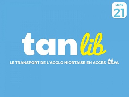 Ligne 21 : Saint-Hilaire-La-Palud Mairie - Niort Brèche