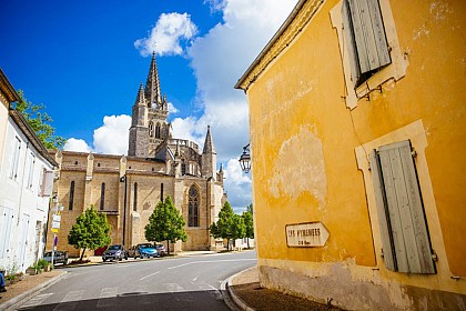 Boucle de la Collégiale d'Uzeste