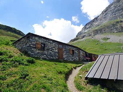 Le col de Grassaz, lac Verdet, col de la croix des Frêtes. Boucle 2 jours.