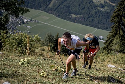 Vertical kilometre of the Criou