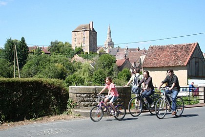 Circuit cyclo n°5 : de la châtre à ste sévère sur les petites routes du berry