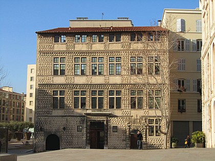 Randonnée dans la vieille ville, le quartier du Panier