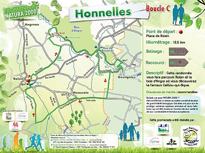 Promenade Natura 2000 Honnelles Boucle C