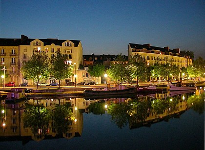 Croisière sur l'Erdre de Nantes à Nort-sur-Erdre