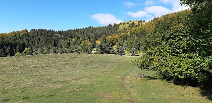 Le Col de la Croix Chabaud