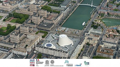 Patrimoine à vélo : Le Havre, patrimoine de l’UNESCO !