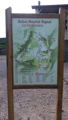 Path of the Plain of Rignat