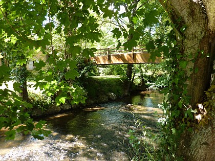 Circuit pédestre n°5 "la châtre, entre tanneries et berges de l'indre"