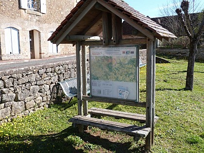 Boucle  de la Mélonie n° 37 / Audrix