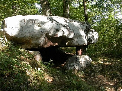 Boucle du Dolmen n°1/Saint-Chamassy
