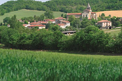 AUCH - PESSAN À VÉLO