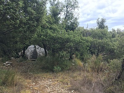 Promenade : Le mégalithe de Riens - Mons