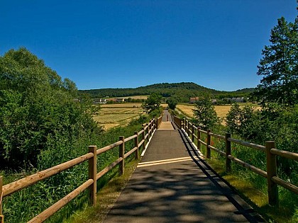 Canner cycle route